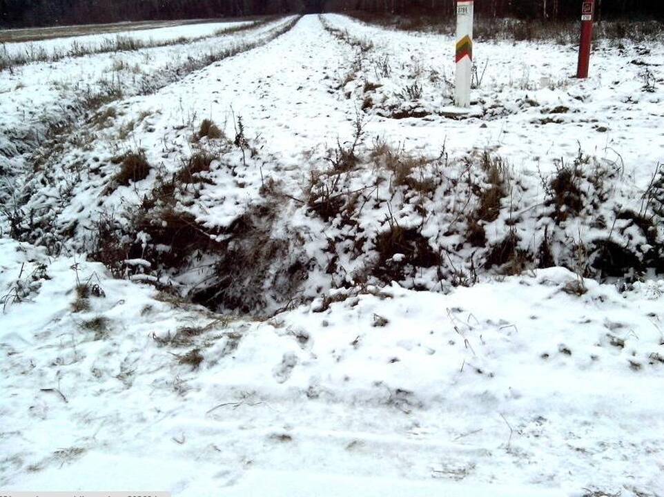 Sulaikytus nelegalus iš Gruzijos pasieniečiai pamaitino ir grąžino Baltarusijai