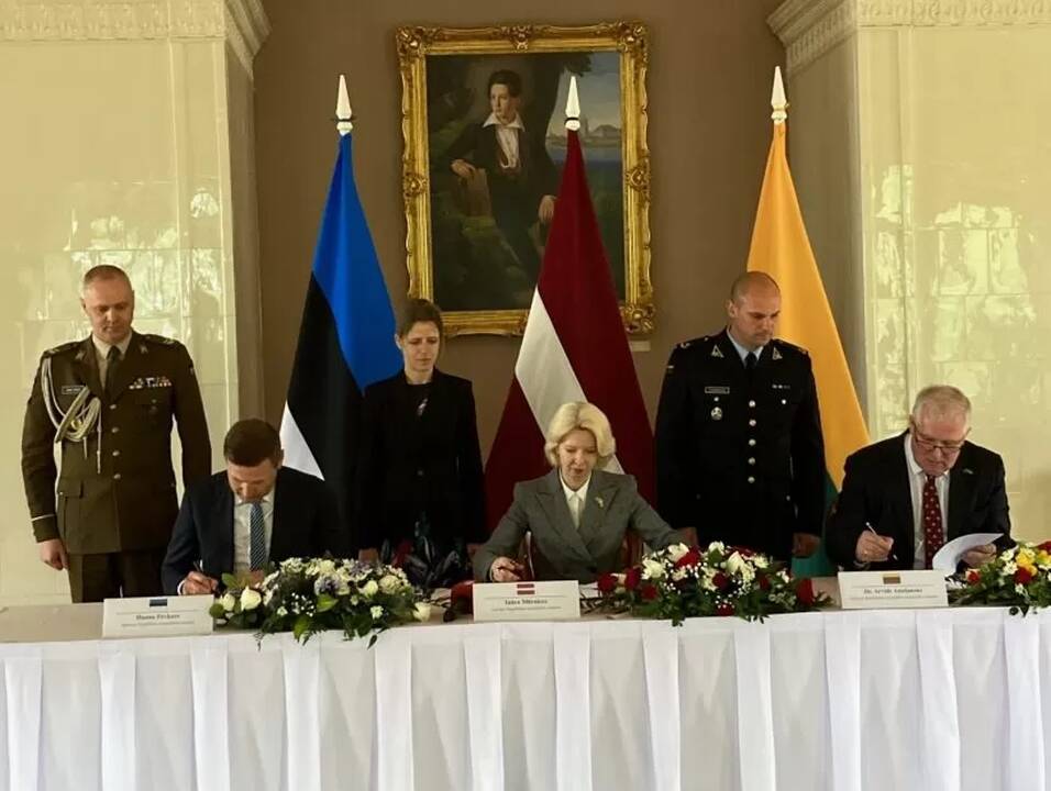 Baltijos šalys didins NATO oro policijos priėmimo išlaidas