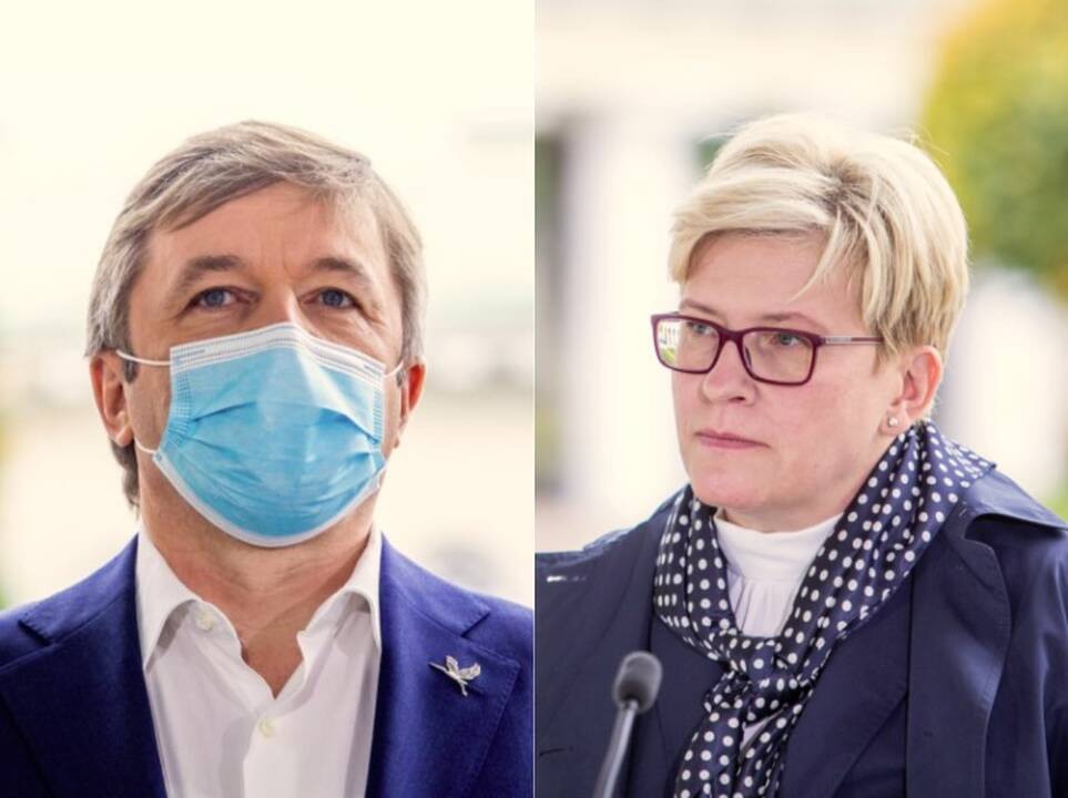 R. Karbauskis kreipėsi į premjerę: prašo bendrauti su šešėline Vyriausybe