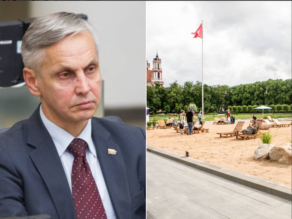 Siūlo, kad dominuojančiu Lukiškių aikštės akcentu būtų Vytis
