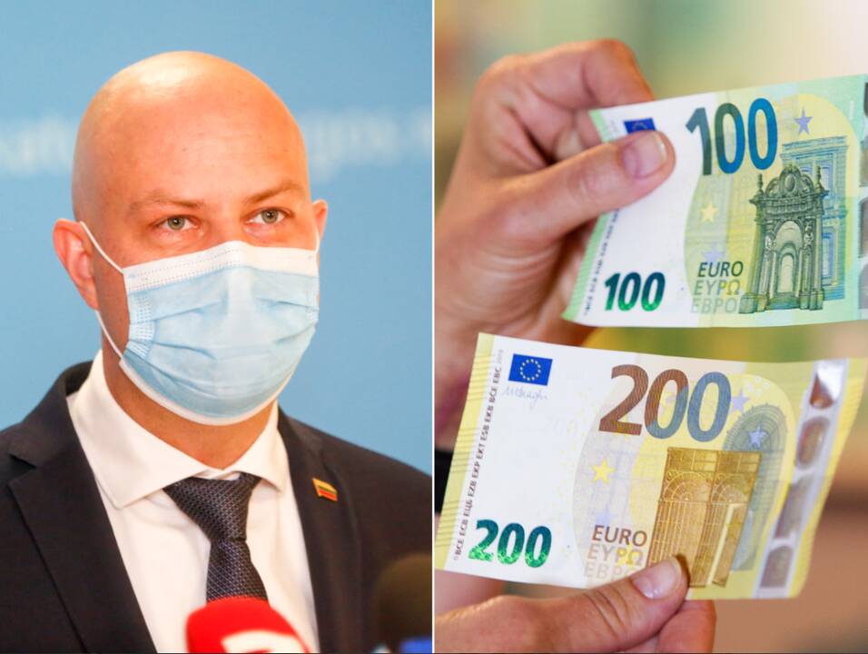 Po karantino medikams priedai baigėsi, SAM viceministrams – ne