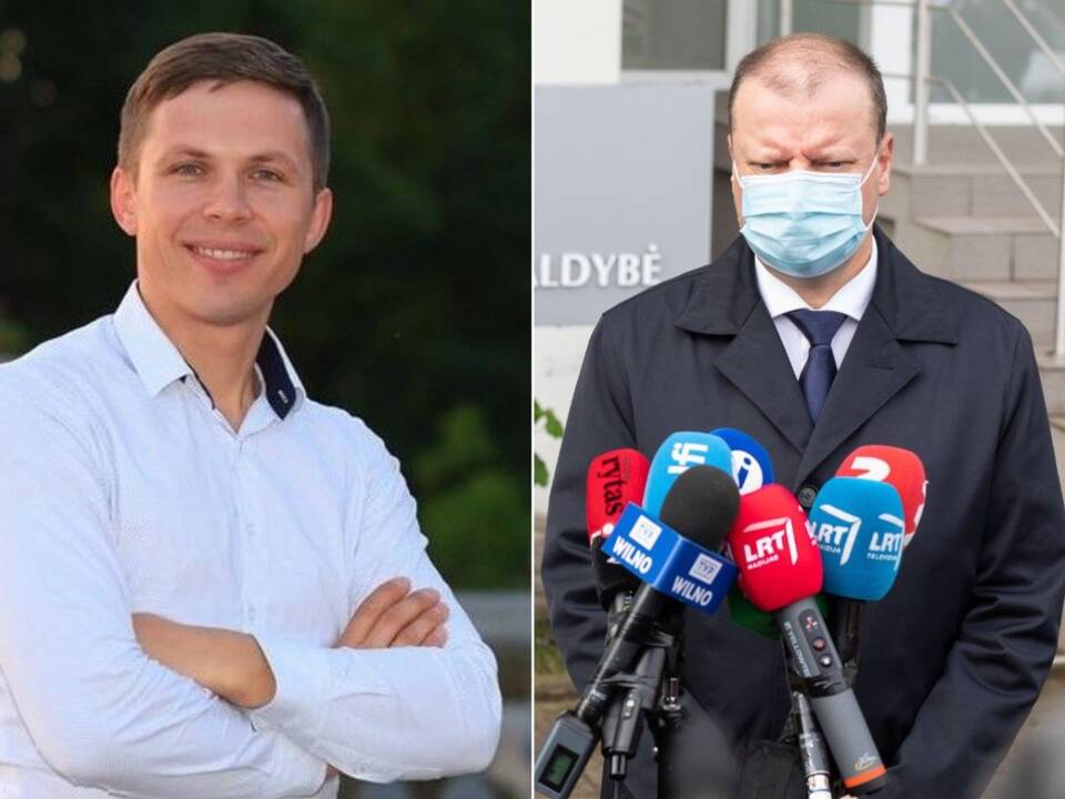 S. Skvernelis teikia D. Vedricko kandidatūrą į VPT vadovo postą