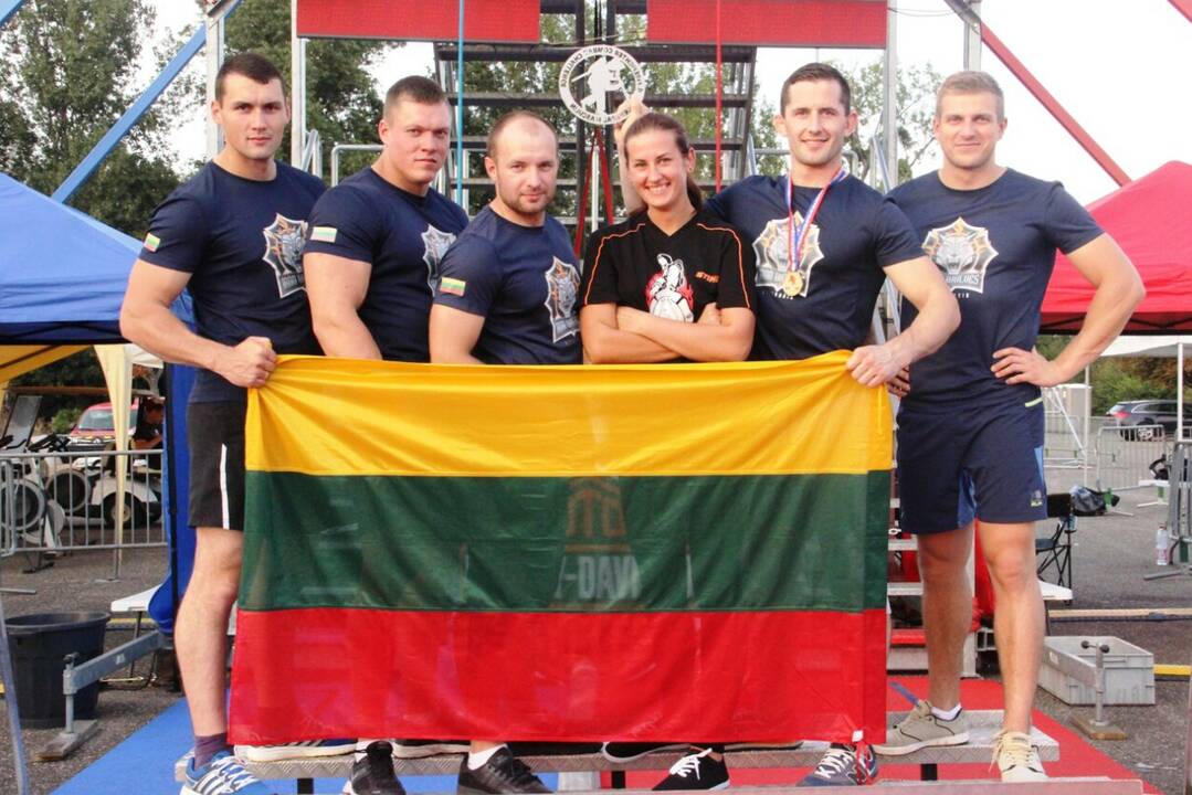 Lietuvos ugniagesiai gelbėtojai – Europos čempionai