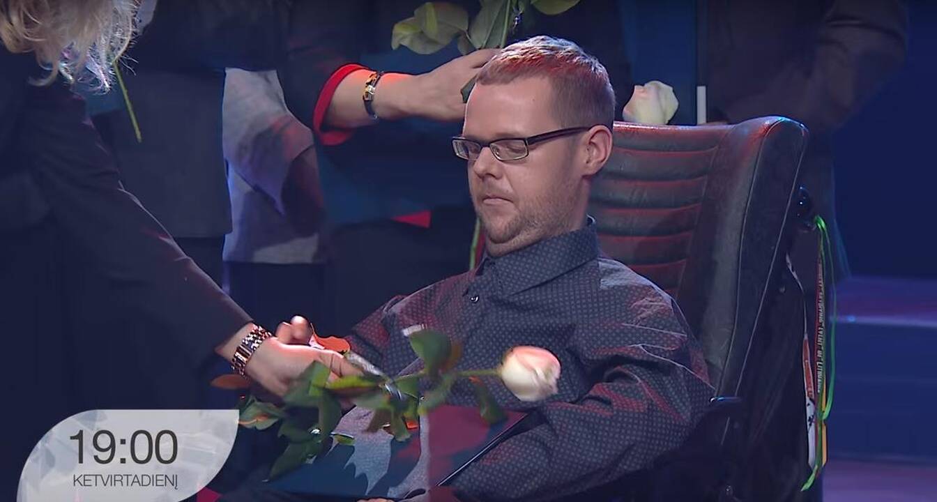 Lietuvoje – pirmieji iškilmingi neįgaliųjų apdovanojimai