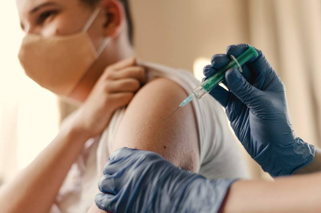 Vokietija vaikus nuo 12 metų pradės skiepyti nuo COVID-19