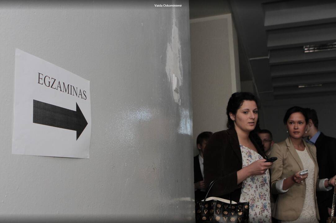 Pirmosios abiturientų apeliacijos – dėl fizikos ir vokiečių kalbos