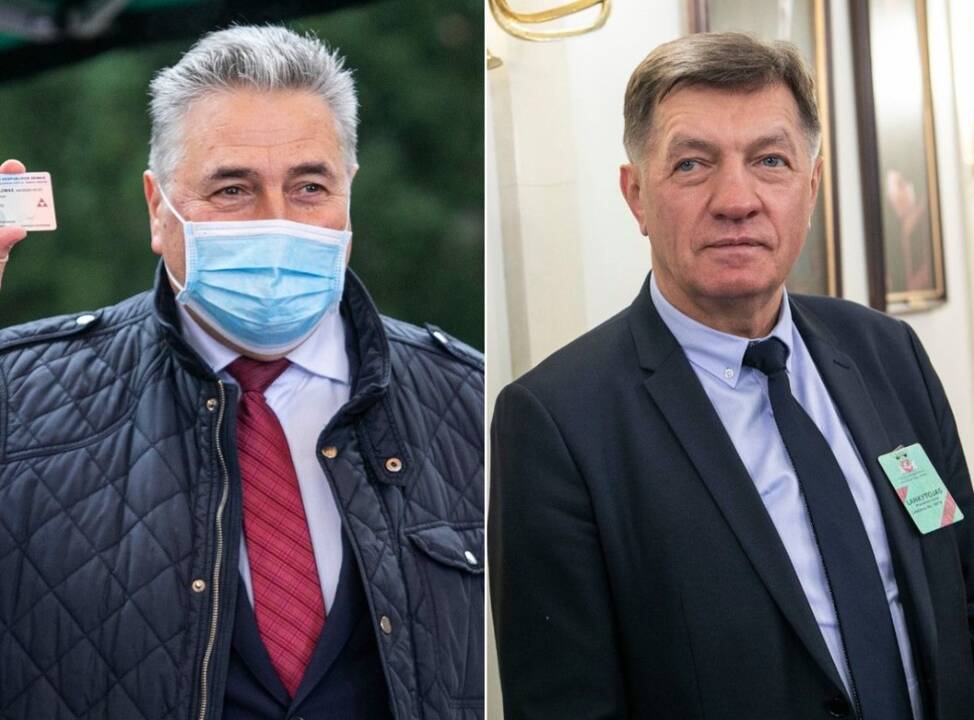 Liudas Jonaitis ir ir Algirdas Butkevičius