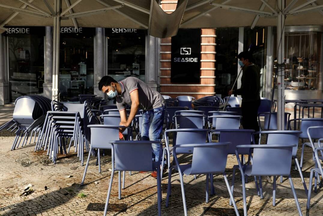 Portugalija kvėpuoja laisviau: vėl atidaro muziejus, mokyklas ir lauko kavines