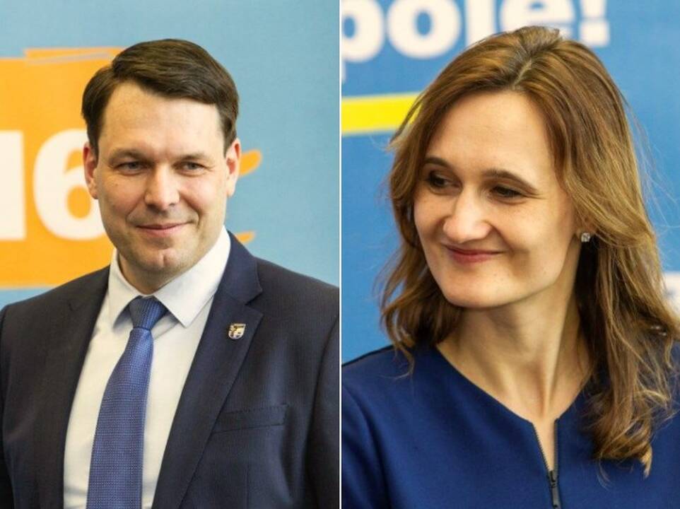 Dėl posto varžosi dabartinė partijos vadovė, Seimo pirmininkė V. Čmilytė-Nielsen ir parlamentaras A. Bagdonas.