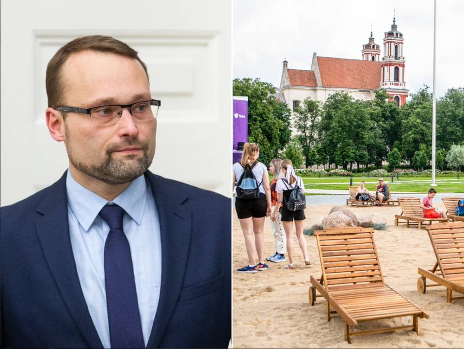 Kultūros ministras Mindaugas Kvietkauskas