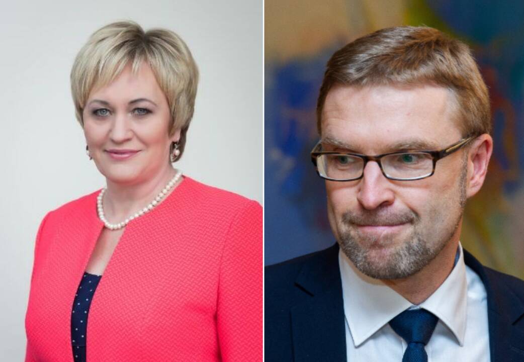 L. Kukuraitis iš pareigų atleido kanclerę D. Juozapavičienę