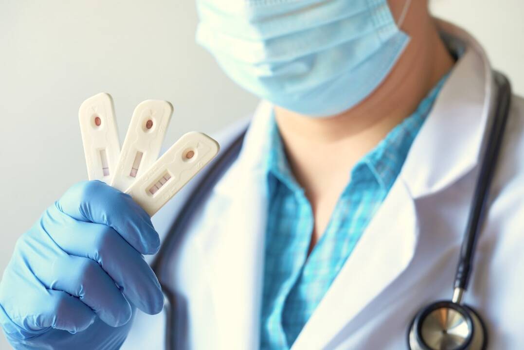 Prokuratūra: greitųjų testų byloje atsakomybės klausimas nesprendžiamas