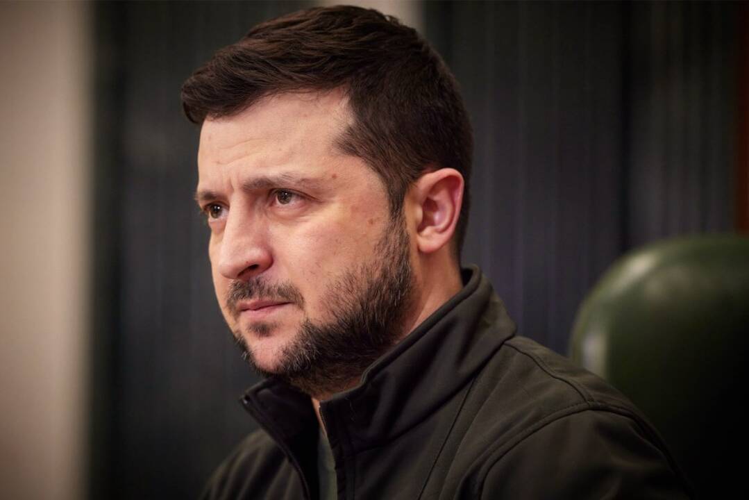 Volodymyras Zelenskis