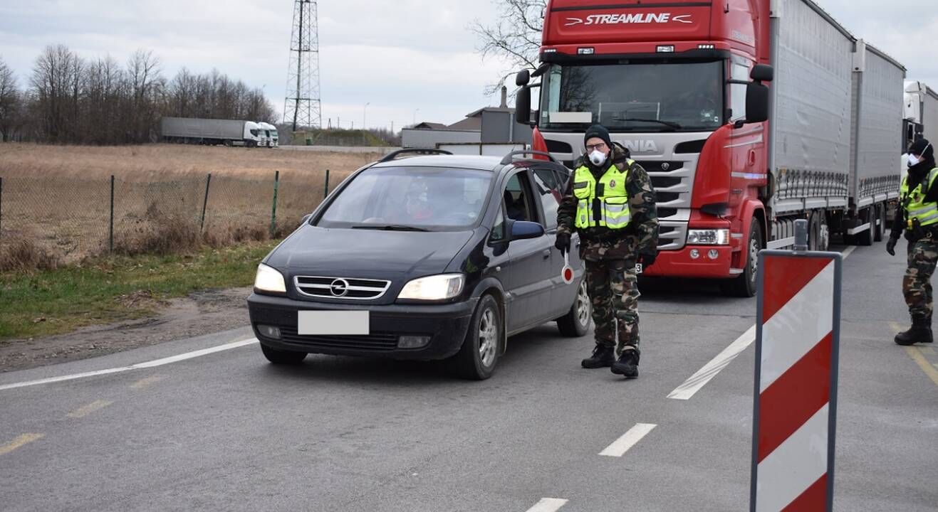 VSAT vadas: netrukus gali būti stiprinama atvykstančiųjų į šalį kontrolė