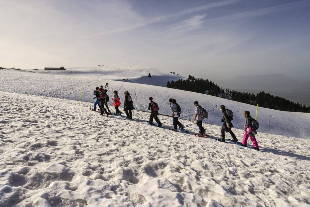 Prancūzijos Alpėse per sniego griūtis žuvo septyni žmonės