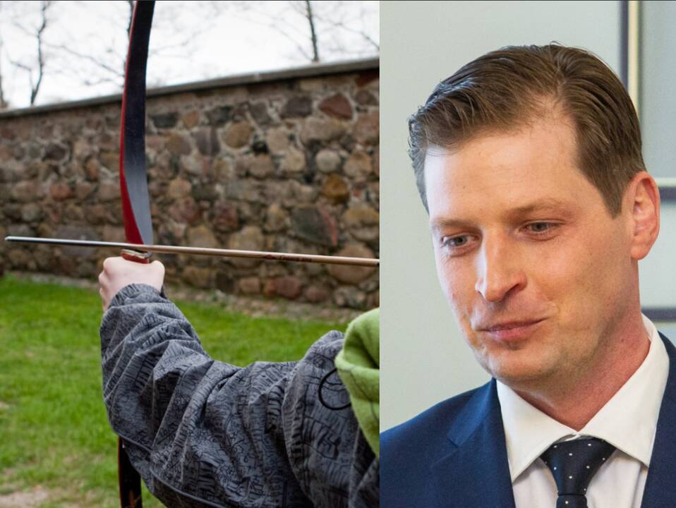 Dėl galimybės ateityje medžioti su lankais bus kuriama darbo grupė