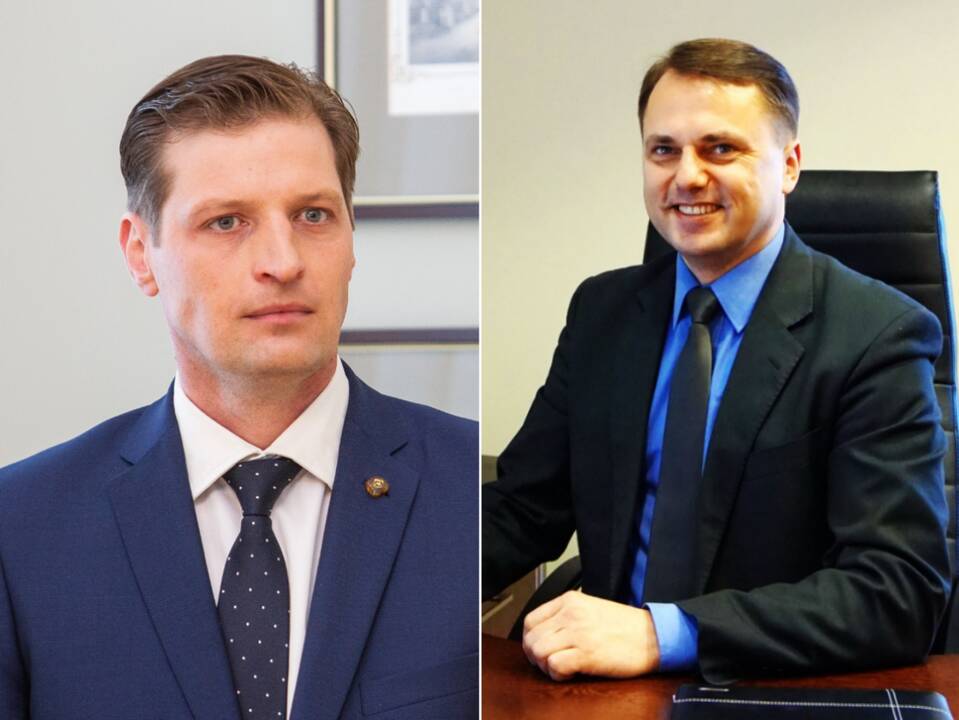 Ministras Aplinkos apsaugos departamento vadovui siūlo trauktis į žemesnes pareigas