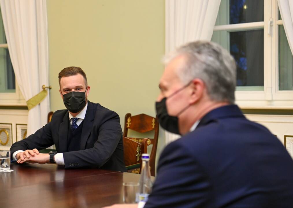 G. Landsbergis apie G. Nausėdos argumentus dėl „politinio atšalimo“: nesu įtikintas 