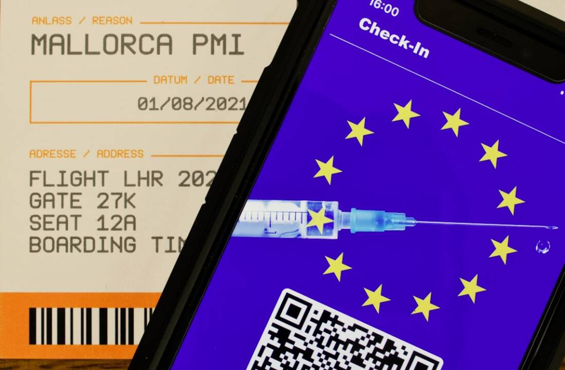 Lietuvoje nuo pirmadienio popietės galima išsiimti skaitmeninį Europos Sąjungos COVID pažymėjimą