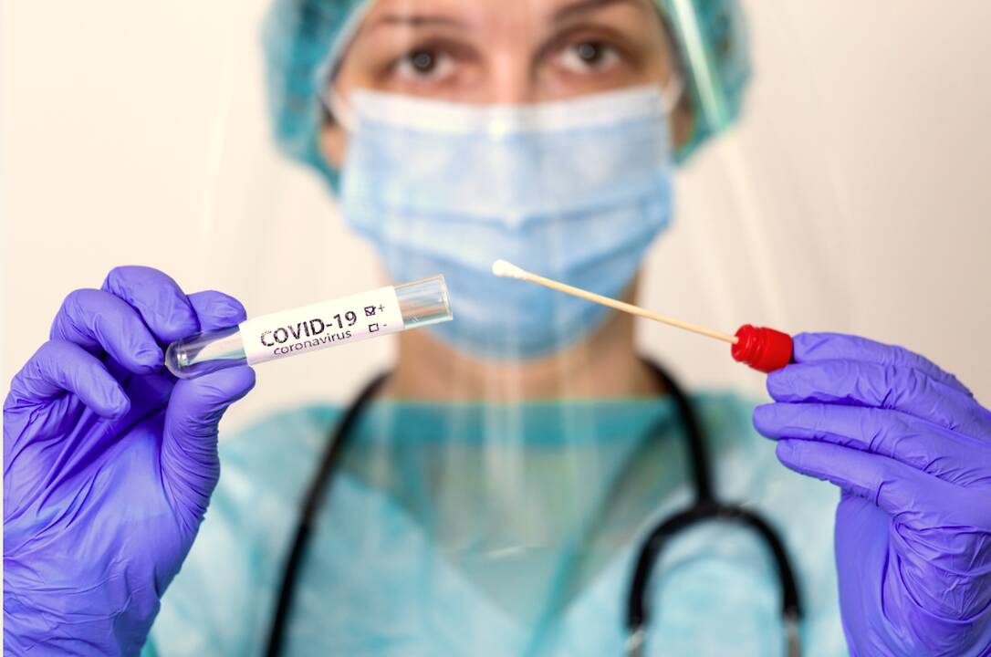 JK per parą patvirtinti 2 472 nauji COVID-19 atvejai