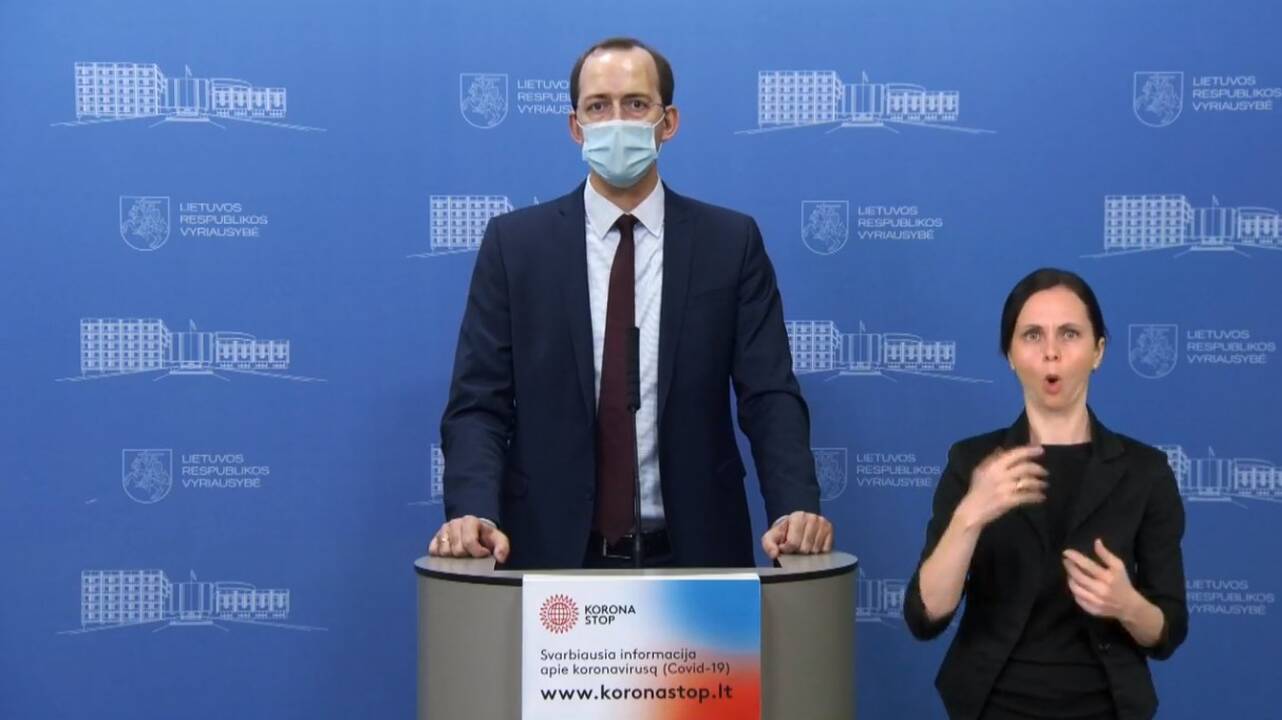 Ministras apie skrydžių iš JK draudimą: bus paveikti keliautojai į abi puses