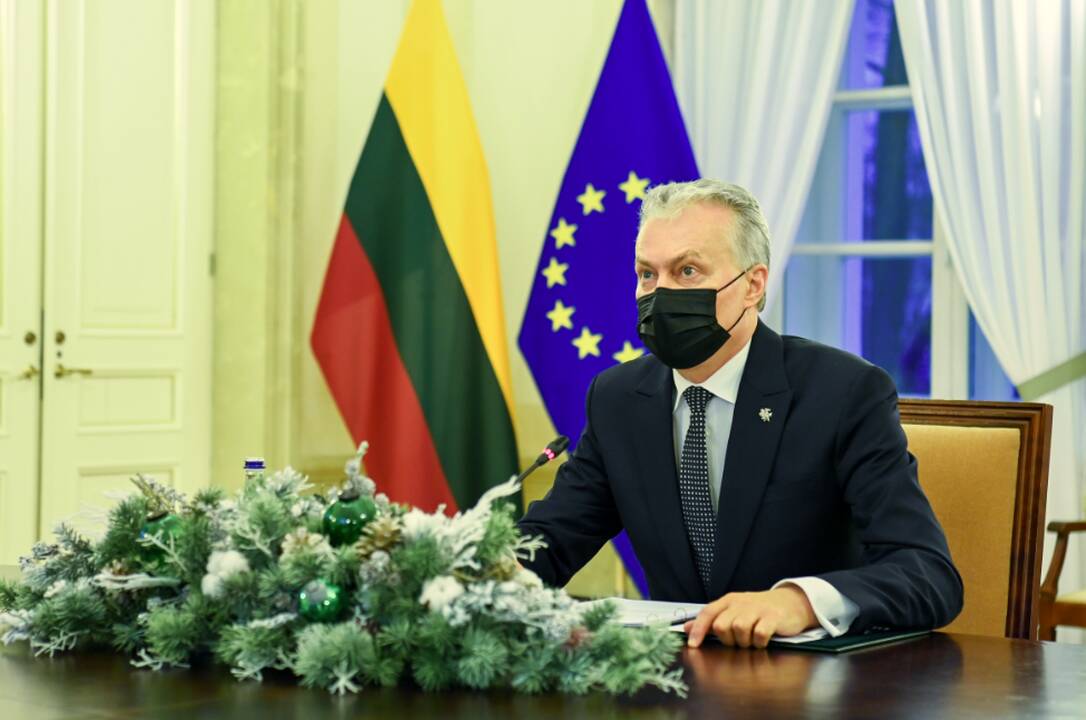 Šalies vadovai sveikina stačiatikius su šventomis Kalėdomis
