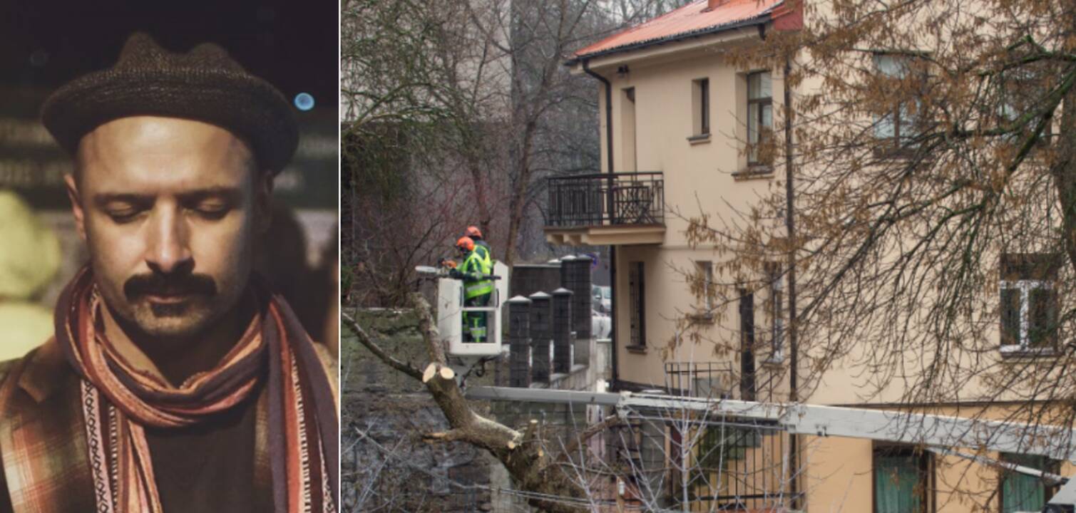 Akcija: J.Didžiulis kviečia susiburti visus, kurie jaučia skausmą dėl to, kad valdžia laidoja ne tik medžius, bet ir istoriją, pasitikėjimą.
