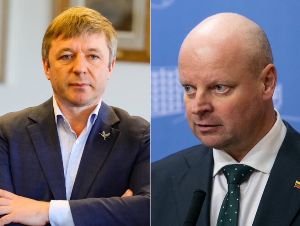 R. Karbauskis įsitikinęs : S. Skvernelis naujos partijos nekurs