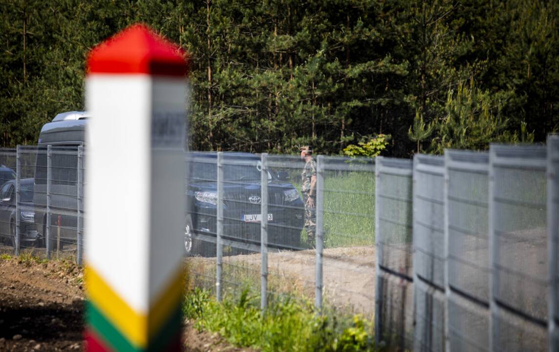 Austrija siunčia į Lietuvą pasieniečių padėti dorotis su migrantų srautais