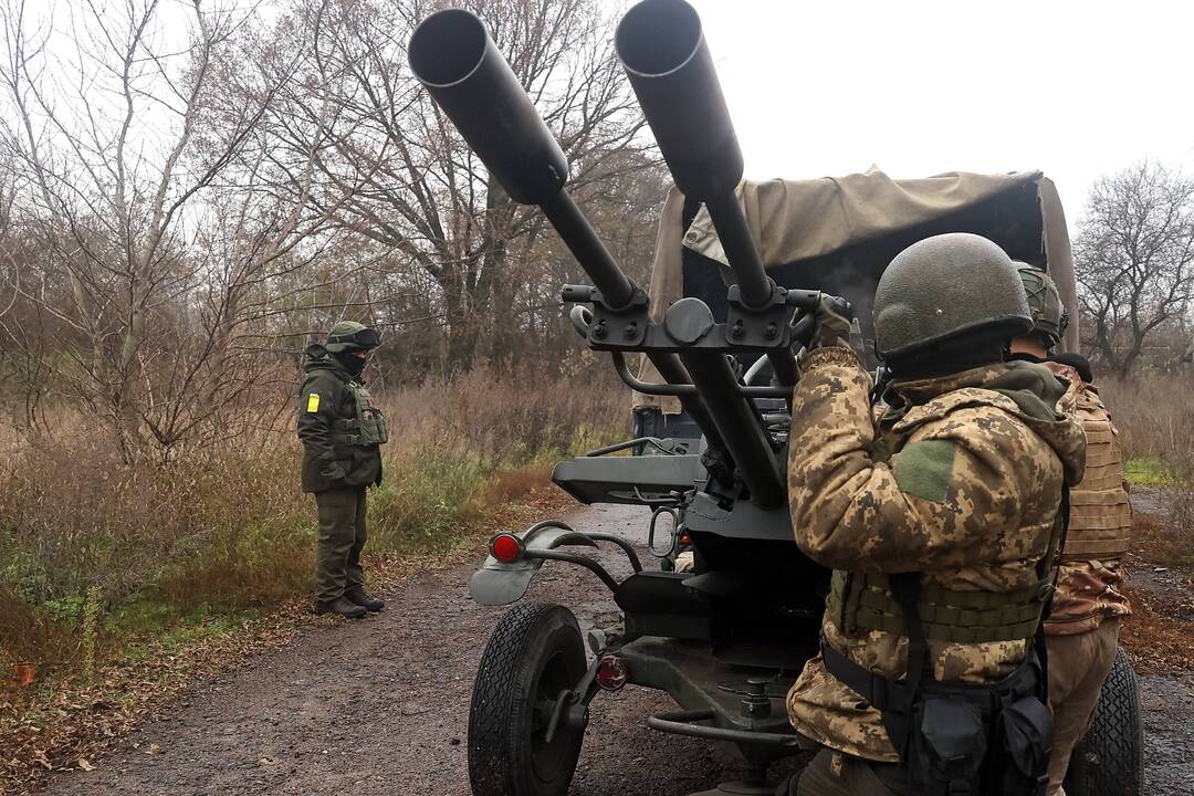 Ukrainos prezidentūros atstovas: labiausiai reikia priešraketinės gynybos ginkluotės