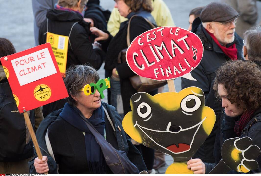 Kaip istorinis klimato kaitos susitarimas palies Lietuvą?