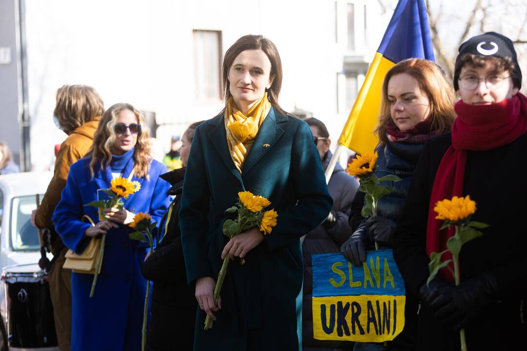 V. Čmilytė-Nielsen: Ukraina mus suvienijo ir atvėrė akis