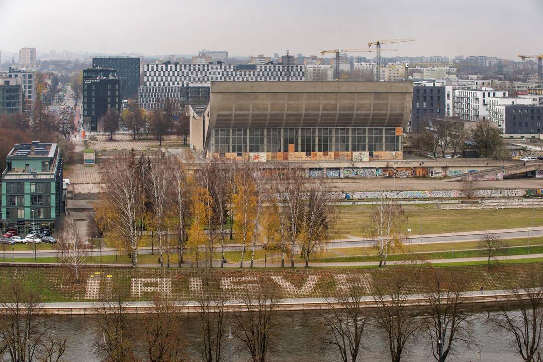 Pasak žinovų, sostinės sporto rūmų pastatas – tikras modernusis XX a. paveldas, ir jį būtina išsaugoti.