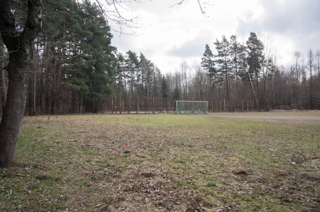 Beisbolo žaidėjams – stadionas Jamonto parke