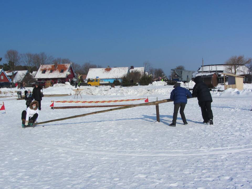 Nida kviečia stintų mėgėjus