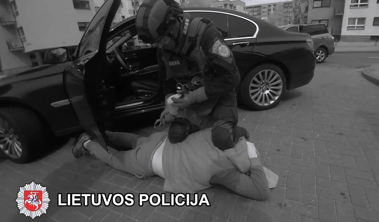 Policijos spaudos konferencija