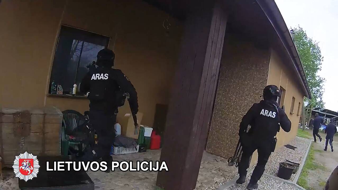 Policijos spaudos konferencija