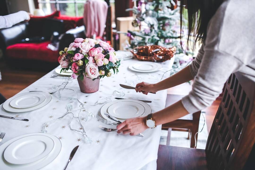 Kalėdų vaišėms lietuviai šiemet ketina išleisti daugiau