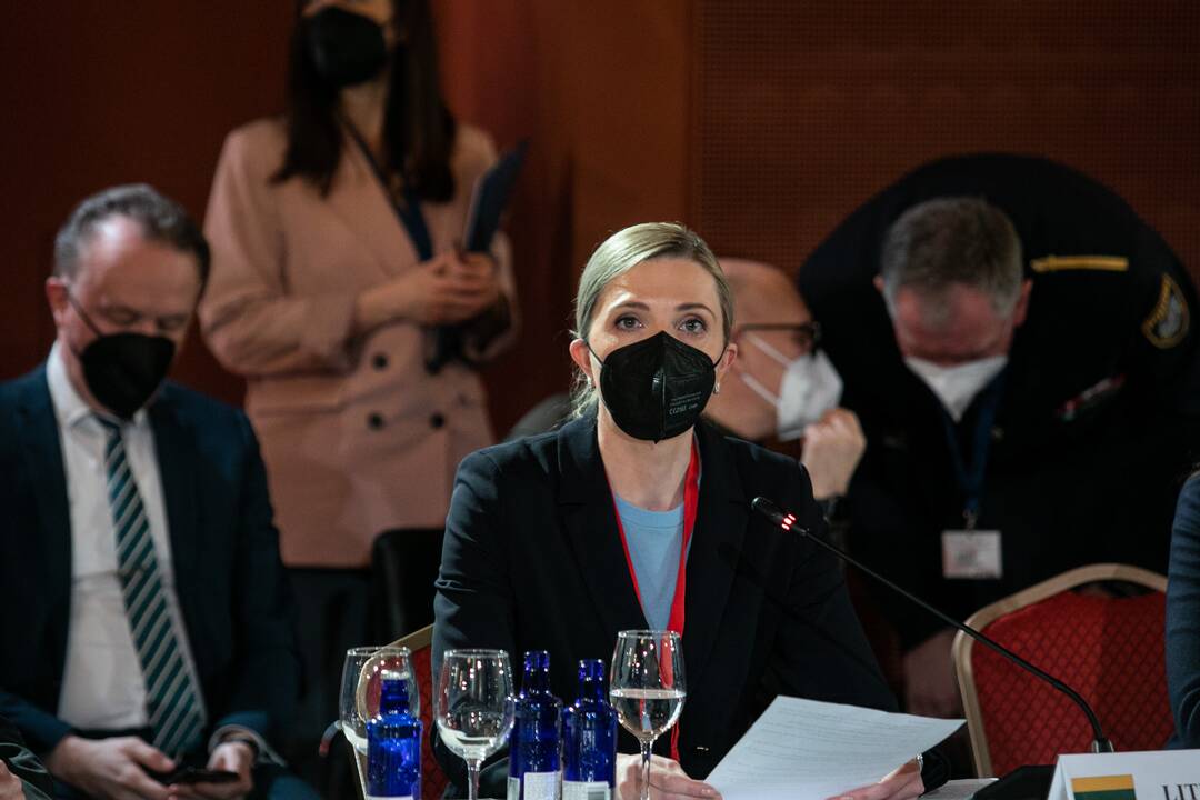 „Sienų valdymo konferencija“ Vilniuje