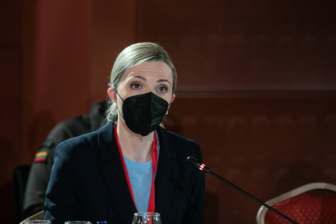 „Sienų valdymo konferencija“ Vilniuje