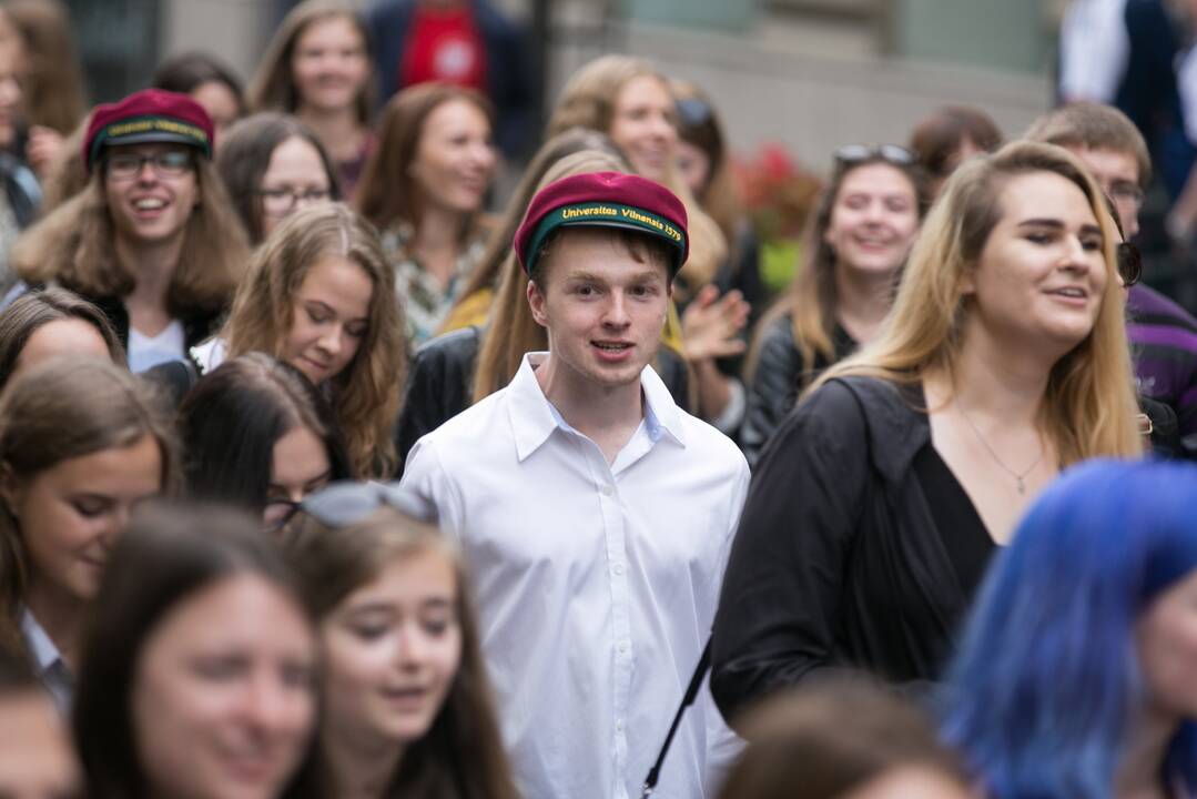 Stojant į aukštąsias mokyklas konkursinės eilės skaičiavimo principai liks panašūs