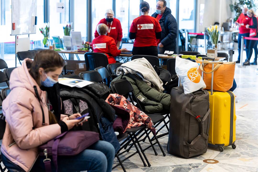 Lietuvoje registruota 40 tūkst. karo pabėgėlių iš Ukrainos, srautas lėtėja