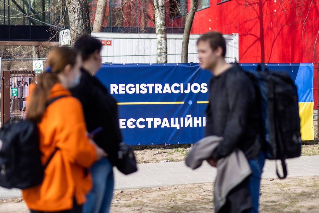 Į Lietuvą per parą atvyko beveik 300 karo pabėgėlių iš Ukrainos
