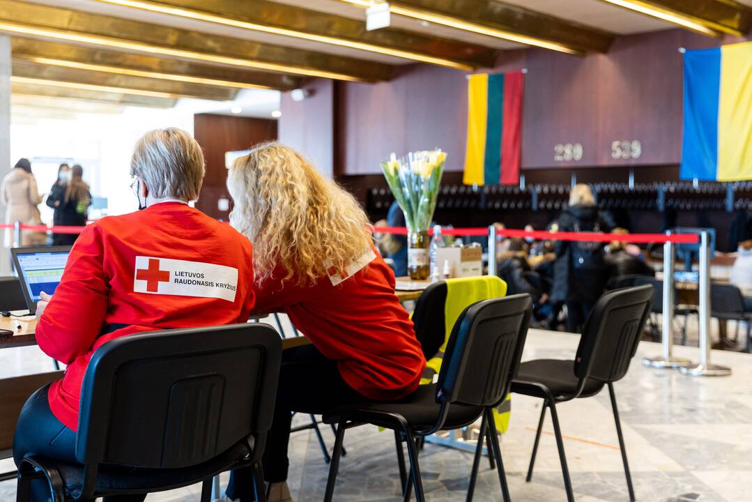 Raudonojo Kryžiaus atstovė: jaučiame kiekvieną dieną mažėjantį aukojimo tempą