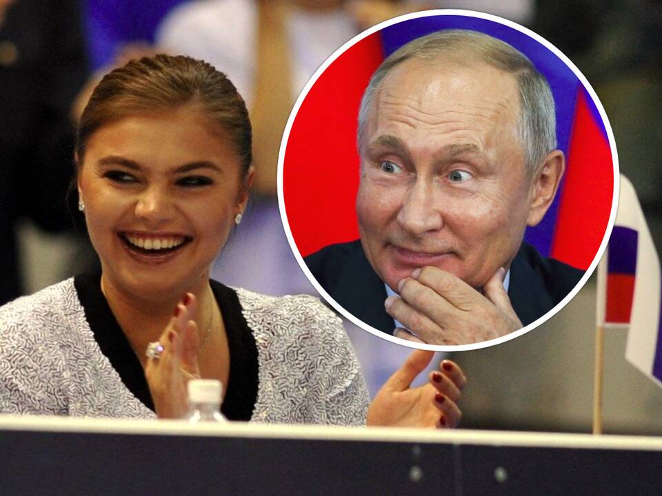 Šveicarijos laikraštis: A. Kabajeva V. Putinui slapta pagimdė du sūnus