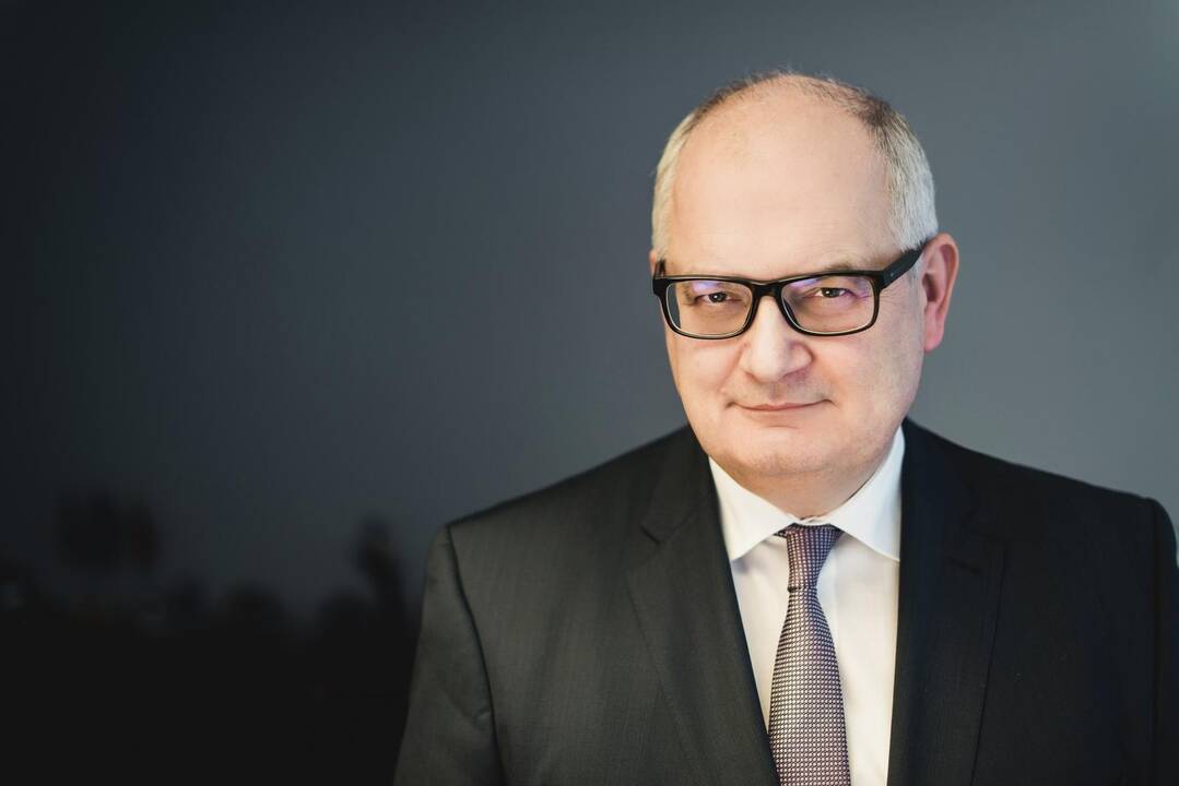 VGTU rektorius Alfonsas Daniūnas