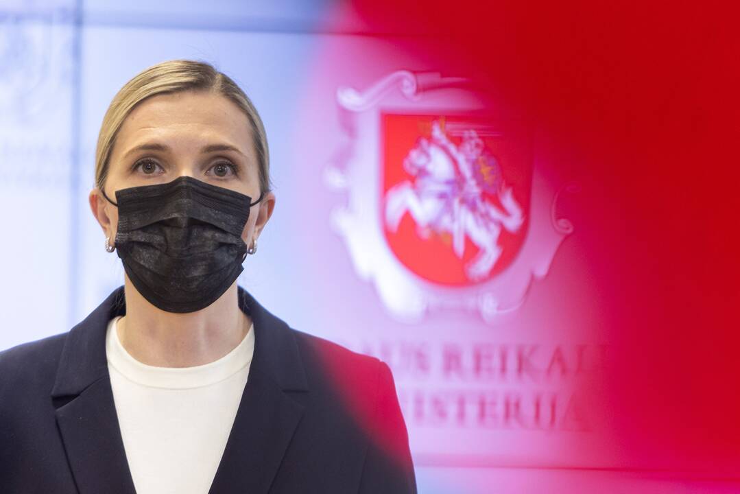 Ministrė: Lietuva ruošiasi galimam pabėgėlių iš Ukrainos priėmimui