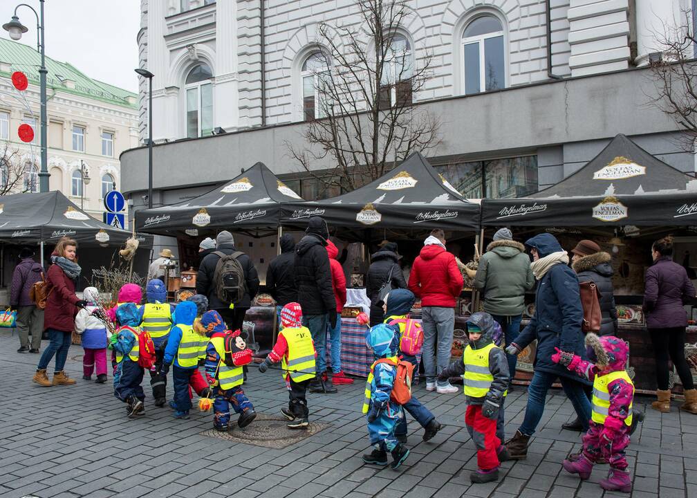 Kaziuko mugės šurmylys