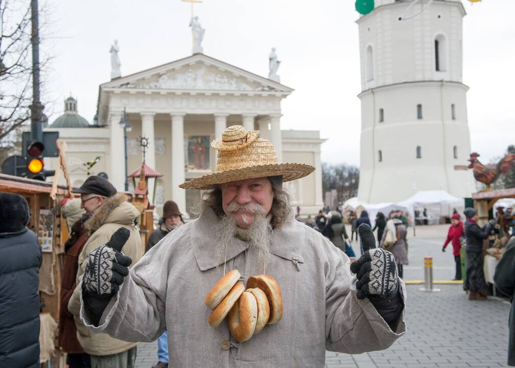 Kaziuko mugės šurmylys