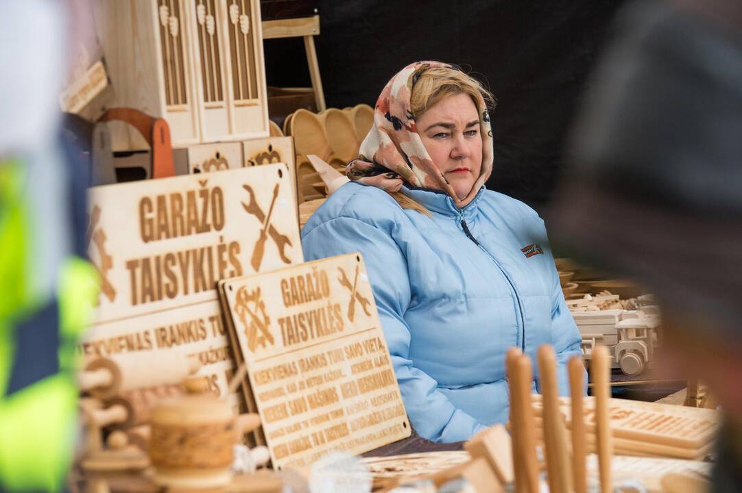 Kaziuko mugės šurmylys